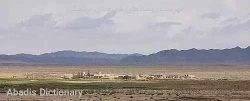 فهرست روستاهای شهرستان بردسکن